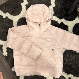 Northface cropped puffer